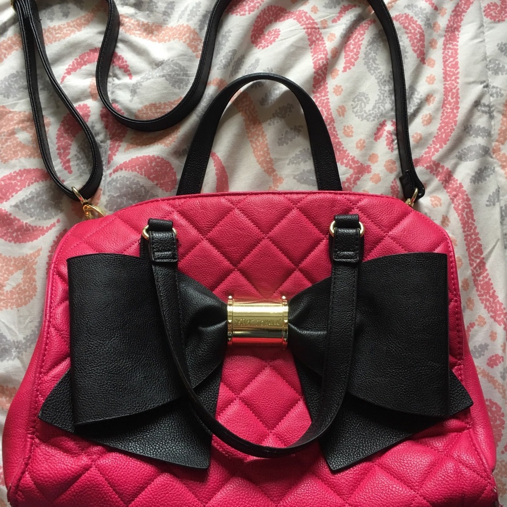 Betsey Johnson purse - Picture 1 of 4